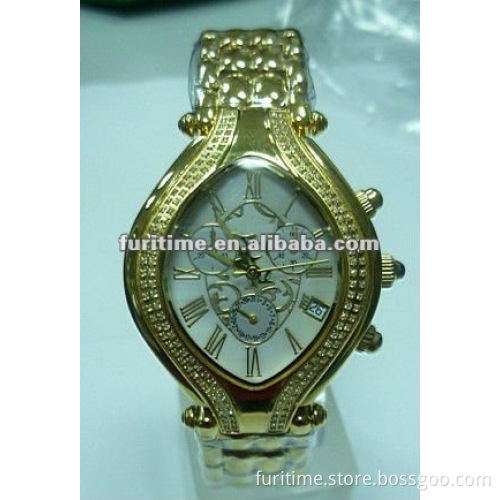 ladies stone jewelry watch,fashion watches prices, fashion stainless steel case back watch,women watch